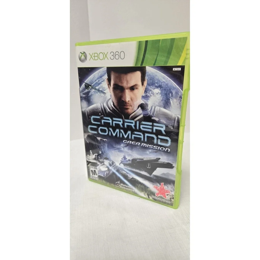 Carrier Command: Gaea Mission (Microsoft Xbox 360, 2012) Pre-Owned Good Cond.‎